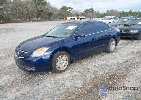 2008 Nissan Altima 2.5 S from USA, damaged, VIN 1N4AL21E18N404804
